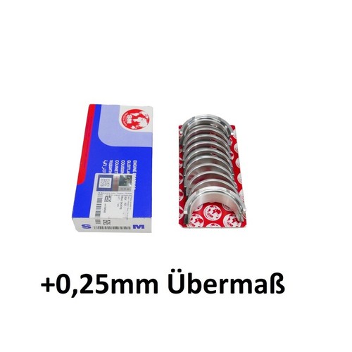 Main bearing with fitting
