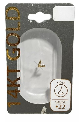 14k yellow gold 22g - gold,