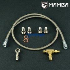 Universal 100cm Turbo oil feed line For IHI VF22 VF23 VF24 VF28 VF29 VF30 VF34