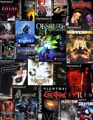 Horror survival games - horror,