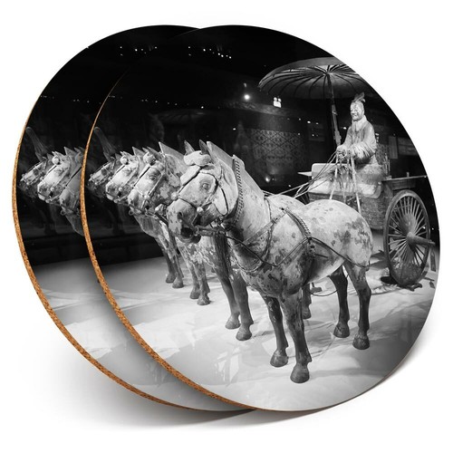 Coasters terracotta - x,