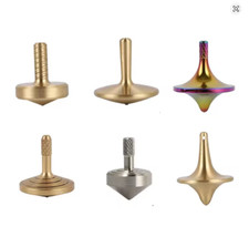 Metal spinning top - metal, gyroscope