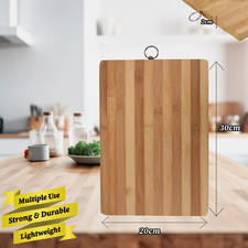 BAMBOO WOODEN WOOD CHOPPING