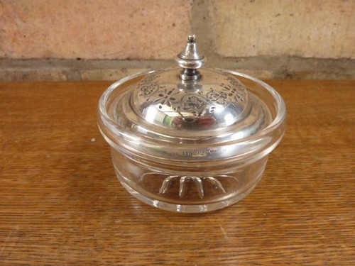 Nice vintage silver plated - vintage,