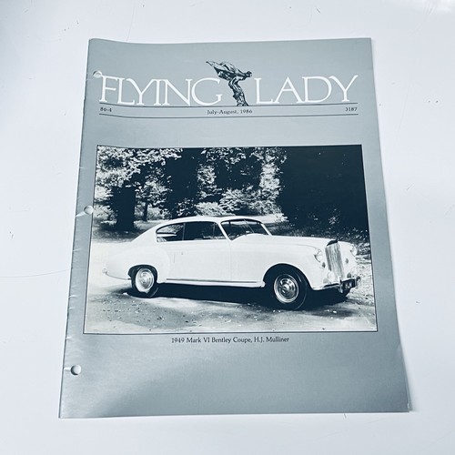 Flying lady periodicals rolls - flying,