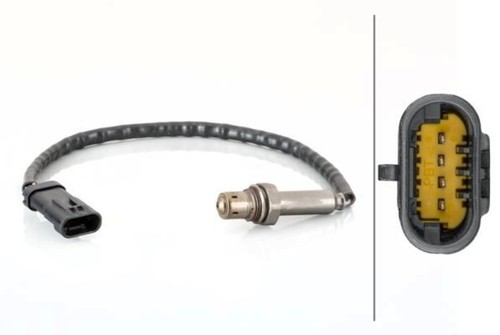 Lambda sensor hella - sensor, fits