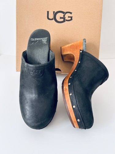 Ugg clogs wooden heel - ugg,