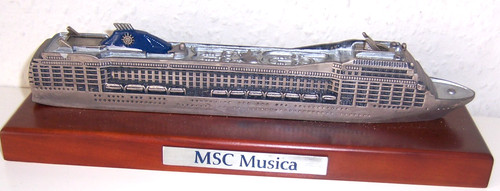 Msc musica official souvenir - musica,