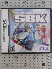 SBK Snowboard Kids - Nintendo
