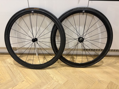 Wheelsmith 38mm carbon rim - carbon,