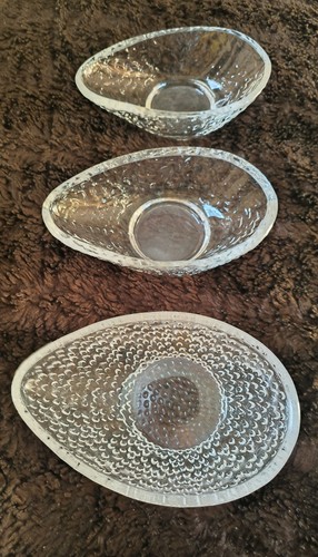 Avocado shaped clear glass - avocado,