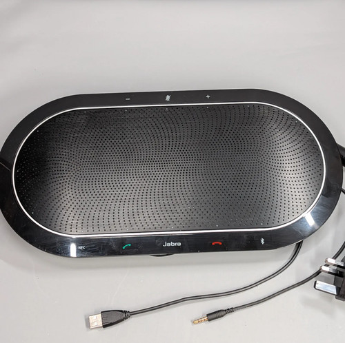 Jabra speakerphone black - jabra,