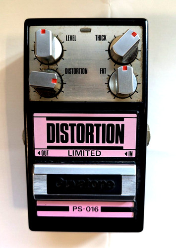 Guyatone 016 distortion - guyatone, ps-016