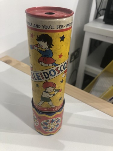 Vintage acme toys tin - vintage,