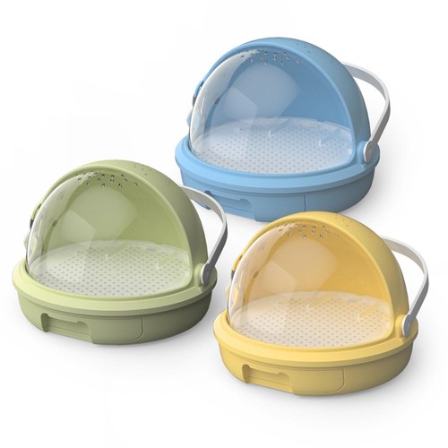 Reptile feeding box versatile - reptile,