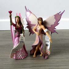BULLYLAND SET OF 2  FAIRIES