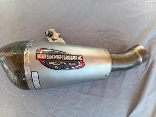 Yoshimura exhaust honda - exhaust,