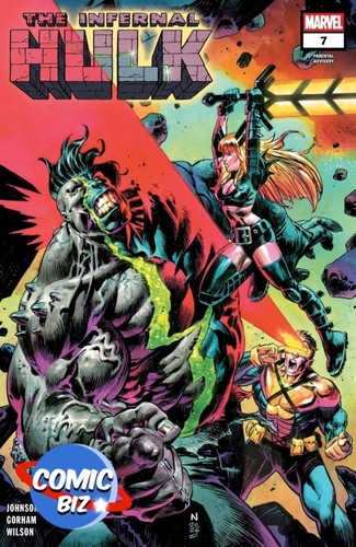 Infernal hulk 1st - infernal, (2026)