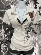 [S-XL] Y2K Gothic Heart