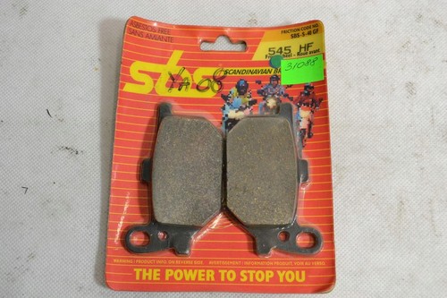 Sbs 545hf brake - sbs, pads