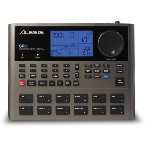 Alesis sr18 drum machine - drum,