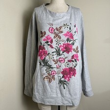 Denim & Co. Cotton Pullover