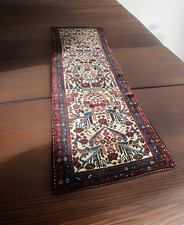 Antique Hand Made Traditional Oriental Wool Long Runner  300x90 cm 