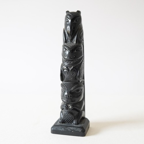 Boma totem pole ornament - pole,