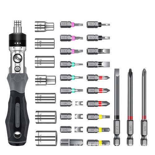 Screwdriver set with - screwdriver,