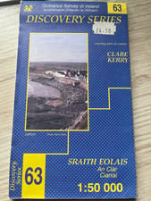 Map - Clare, Kerry  (Irish