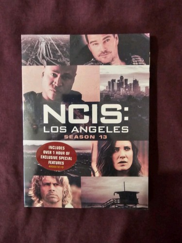 Ncis los angeles volum - los, dvd