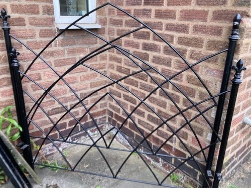 Vintage king size gothic - vintage, metal