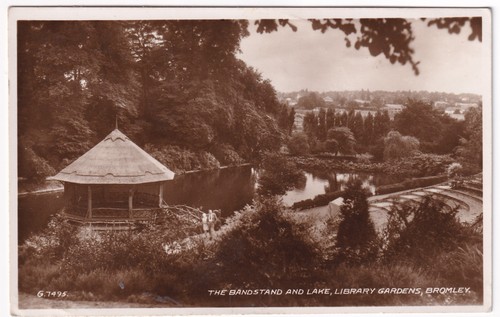 Bromley library gardens - bromley,