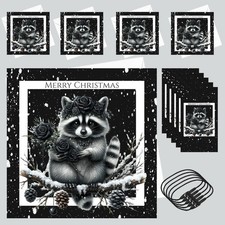 Gothic christmas cards - gothic,