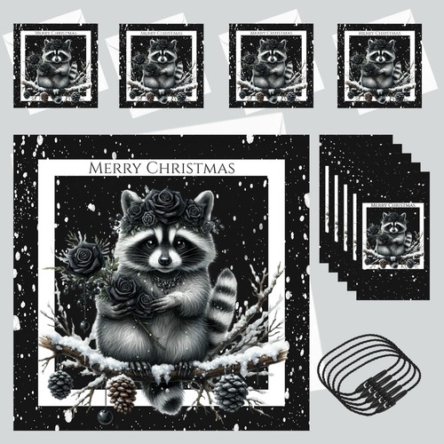 Gothic christmas cards with - gothic,