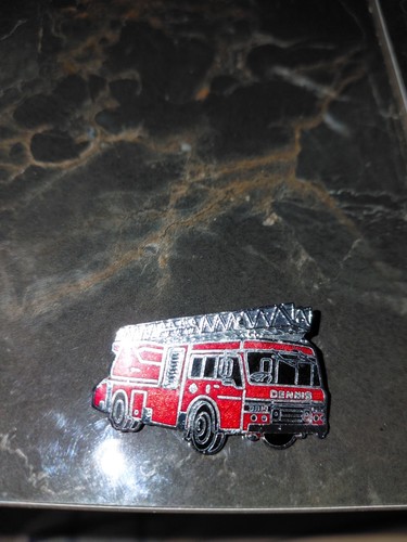 Vintage dennis fire engine - dennis,