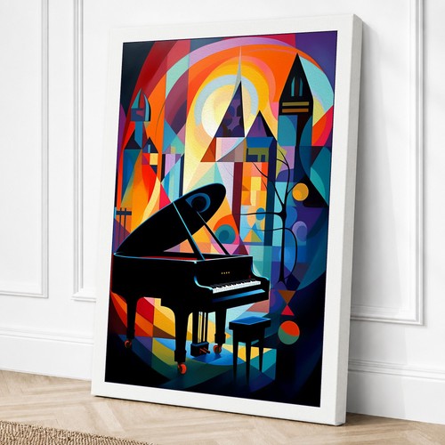 Grand piano crescendo - piano,