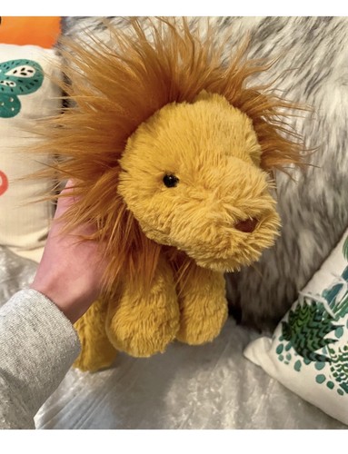 Jellycat 34cm smudge lion - smudge,