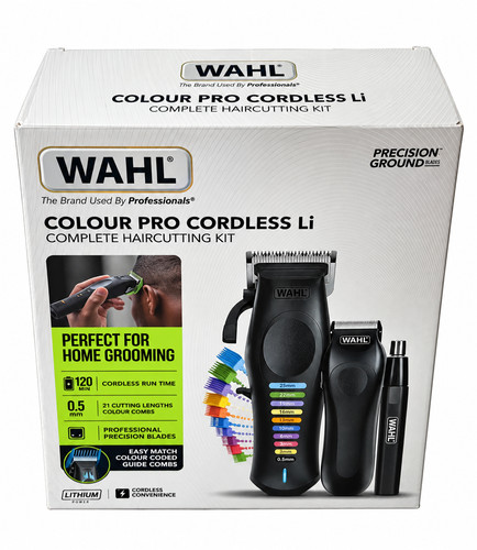 Wahl colour pro cordless - cordless, li