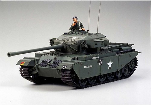 Tamiya scale british tank - 1/35,