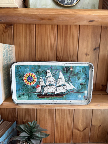 Vintage cadbury chocolate - cadbury, tin