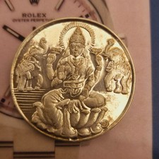 Pure 999 Silver Indian Coin -