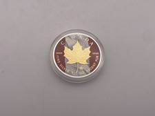 2014 1oz Colourised Canadian