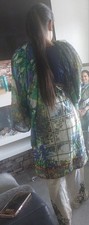 Asian Style 3pc Printed Lawn Suit, Beautiful Printed Kameez And Dupatta,trouser 