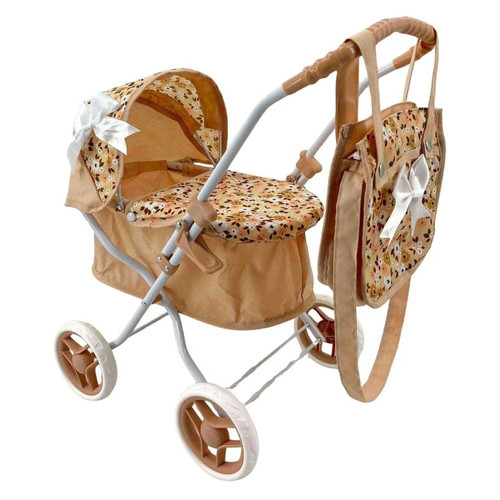 Deep doll pram with - deep,