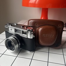 Yashica J 35mm Camera with