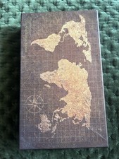 Feather Pen Set 1502 World Map