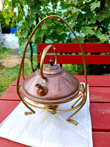 Vintage cooper kettle - cooper, with