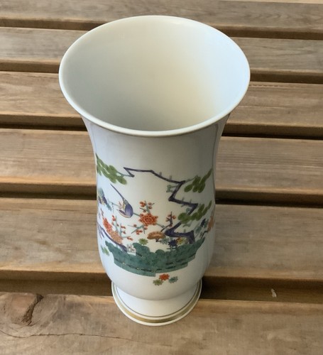 Meissen porcelain vase - porcelain,