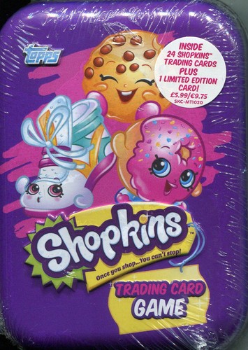 Topps shopkins series 4 - shopkins, 1-4